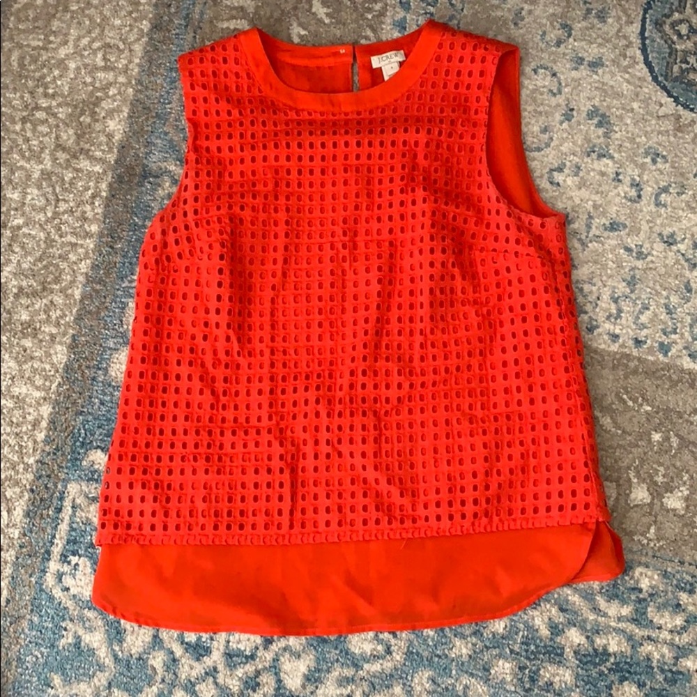 J crew blouse
